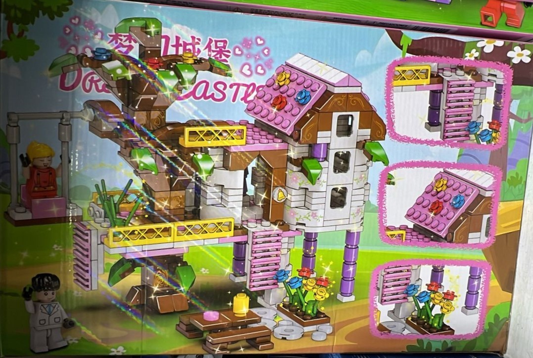 Miniatura 2 de Set de construcción Lego DreamCastle